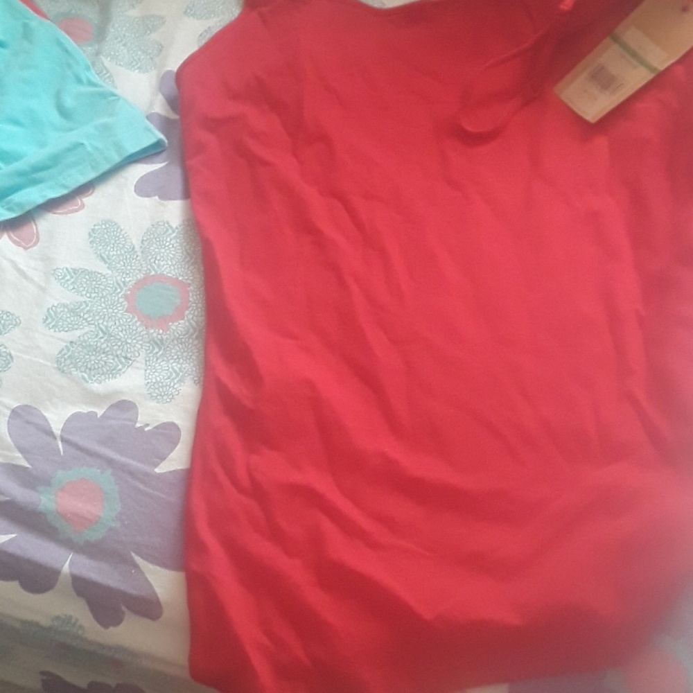 Red camel  cami - Picture 3 of 3